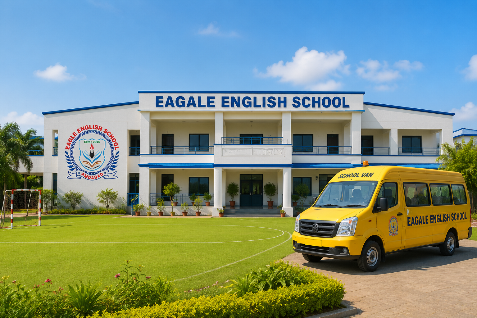 Eagle English School Campus